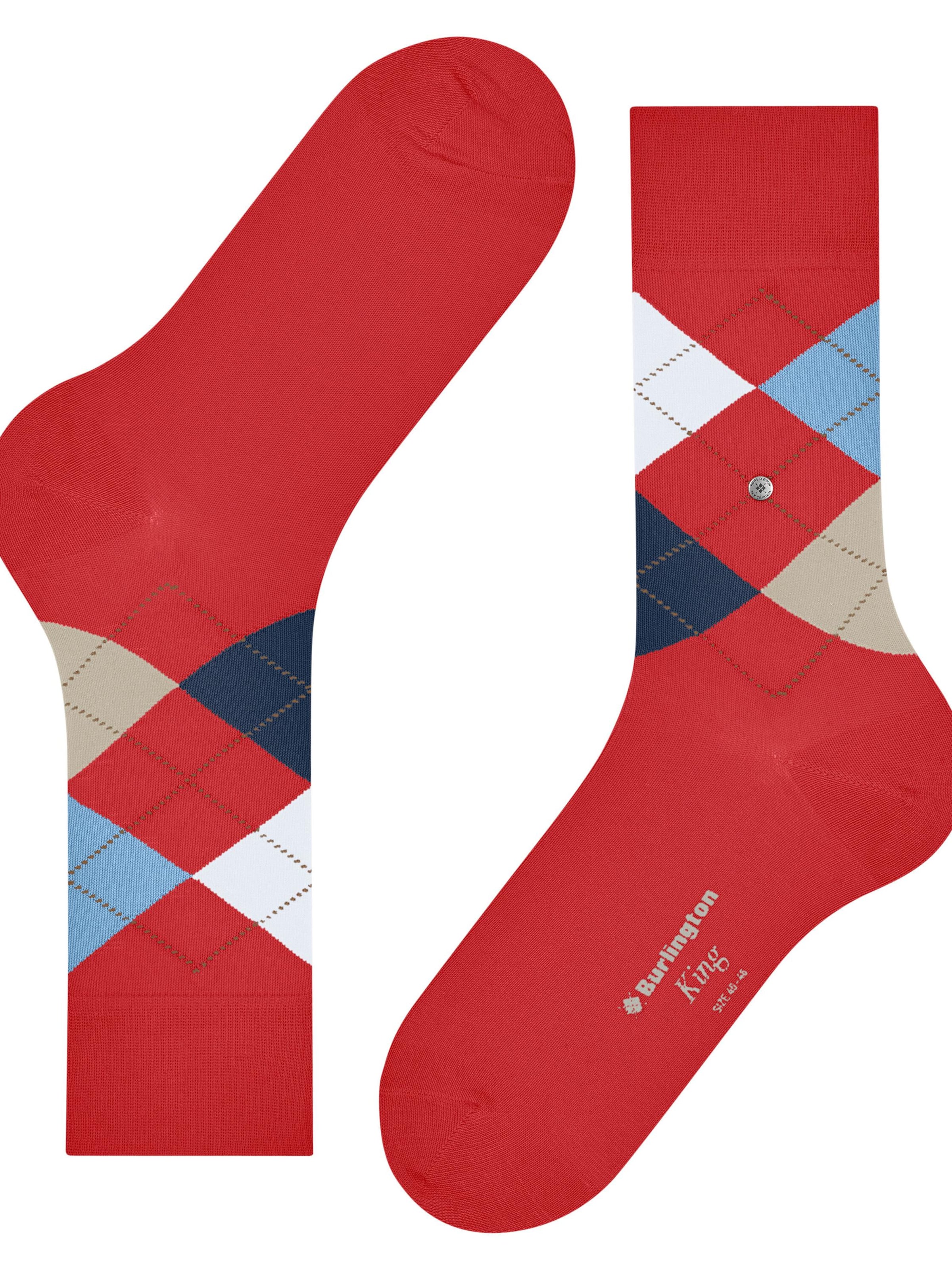 BURLINGTON Socks 'King' in Pink