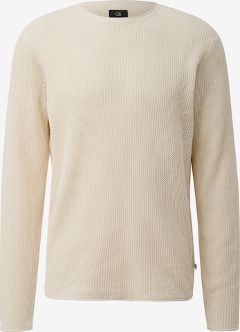 QS Sweater in Beige: front