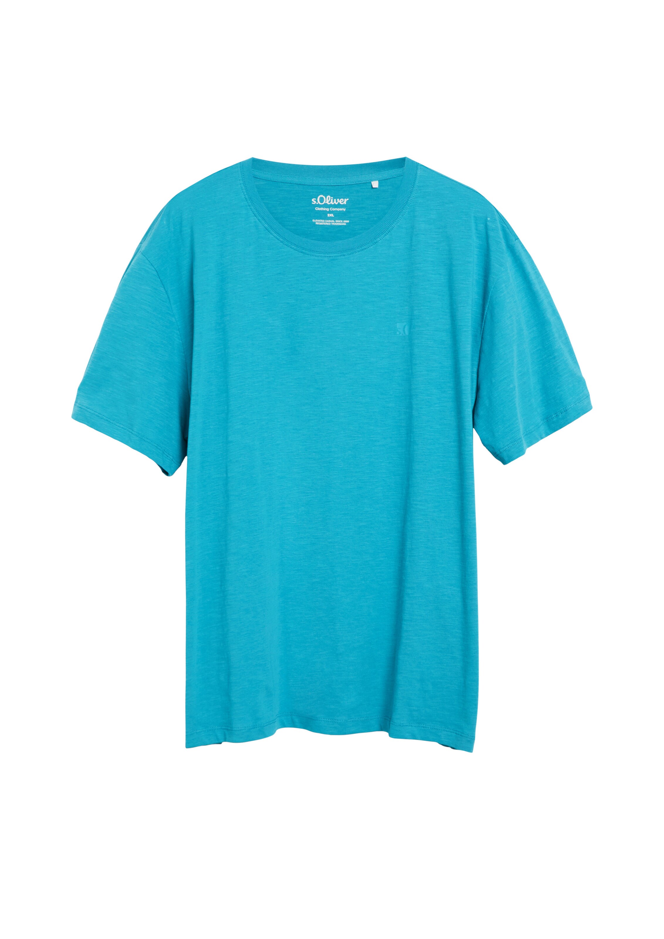 s.Oliver T-Shirt in Blau: Vorderseite