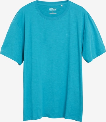 s.Oliver T-Shirt in Blau: Vorderseite