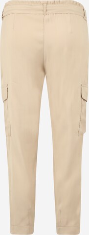Regular Pantalon cargo 'MLBENITA' MAMALICIOUS en beige