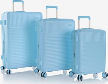 Heys Kofferset 'Pastel ' in Blau: Vorderseite