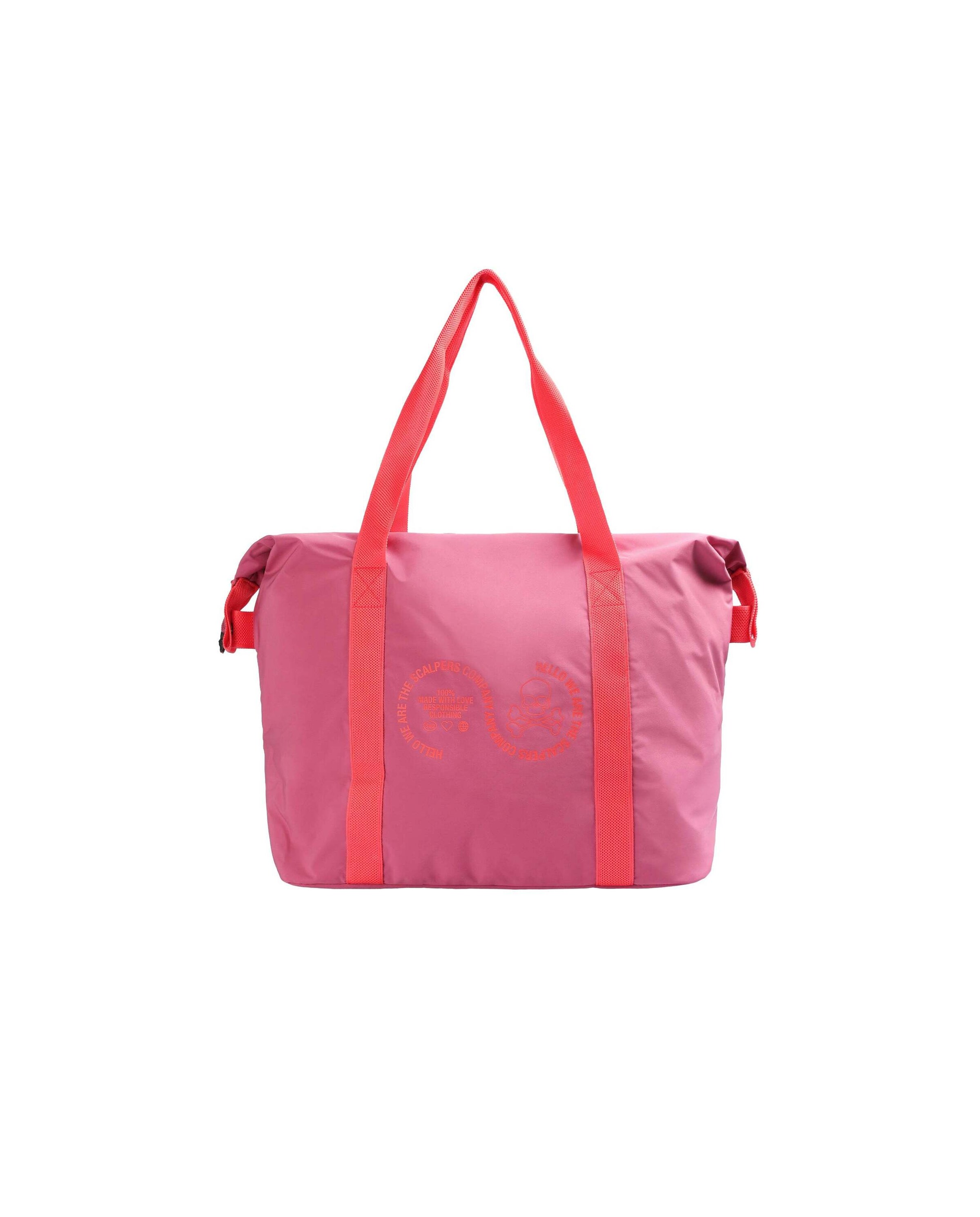 Sac Scalpers en rose : devant