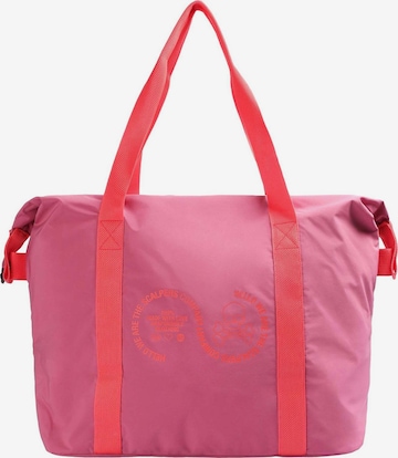 rožinė Scalpers Krepšys: priekis