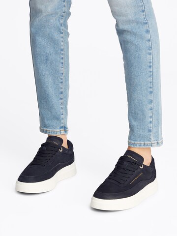 Sneaker bassa di TOMMY HILFIGER in blu