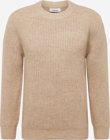 minimum - Jersey 'UNID' en beige: frente