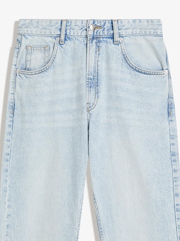 Bershka Regular Jeans in Blau