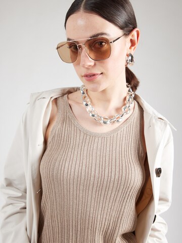 Tops en tricot 'VIFAME' VILA en marron