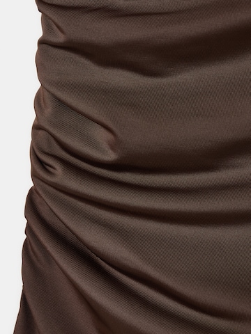 Haut 'GAMA' MANGO en marron