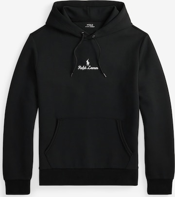 Sweat-shirt Polo Ralph Lauren en noir : devant