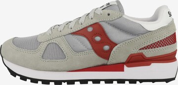 Sneaker bassa 'Shadow Original' di saucony in grigio: frontale