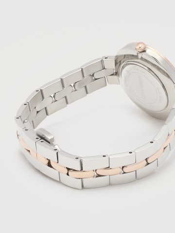 Montre à affichage analogique Swarovski en argent