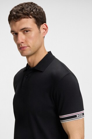 BOSS Poloshirt in Schwarz