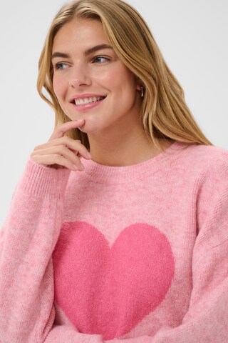 Pull-over 'PariaSZ' SAINT TROPEZ en rose