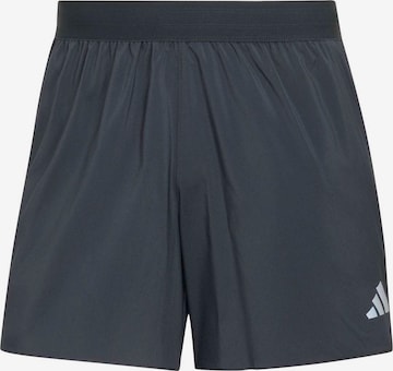 ADIDAS PERFORMANCE Sportbroek 'Adi365 Running Essentials' in Zwart: voorkant