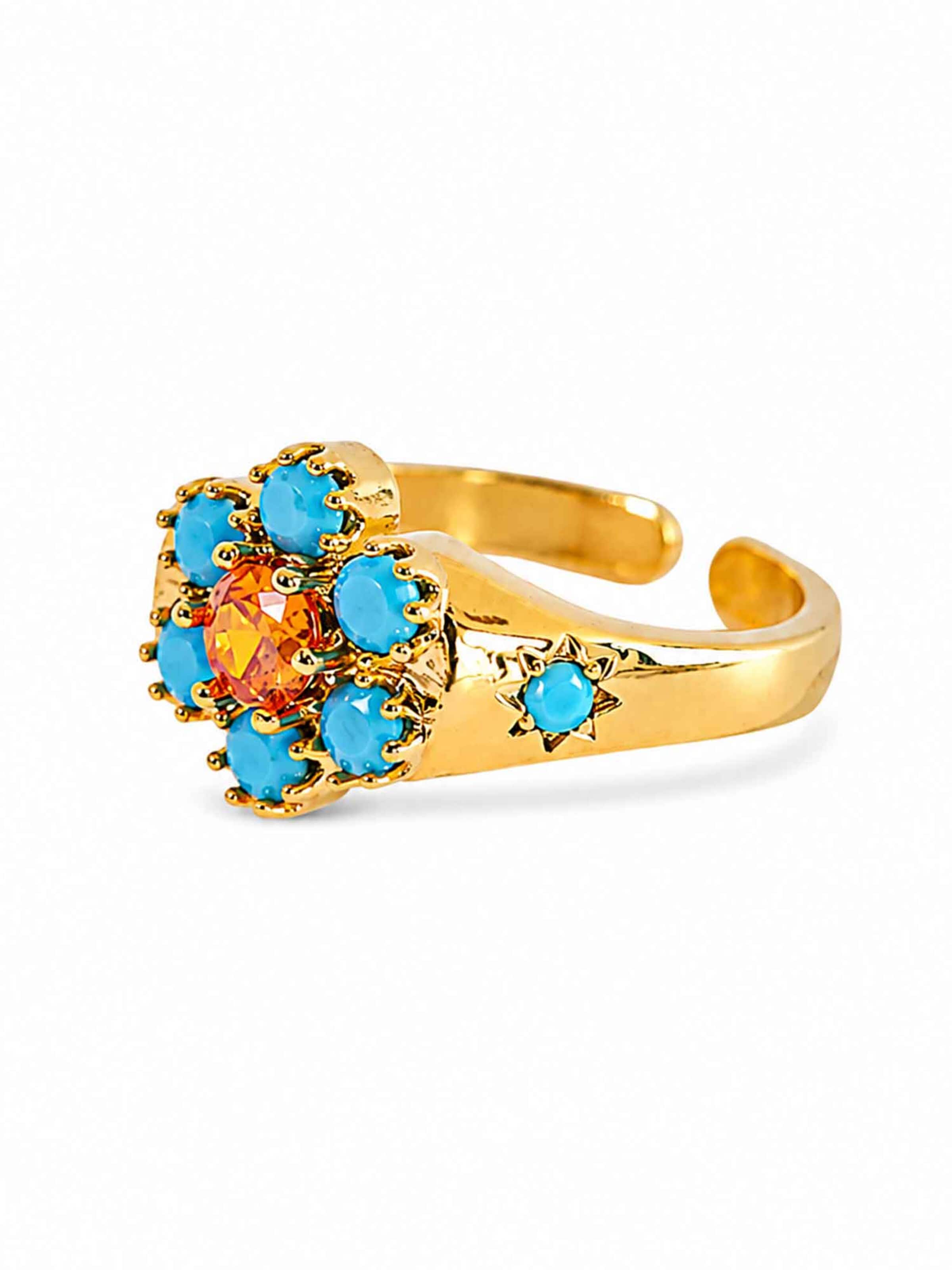 RteRme Ring 'Matilda Ring'‌‌‌‌‌ in Gold