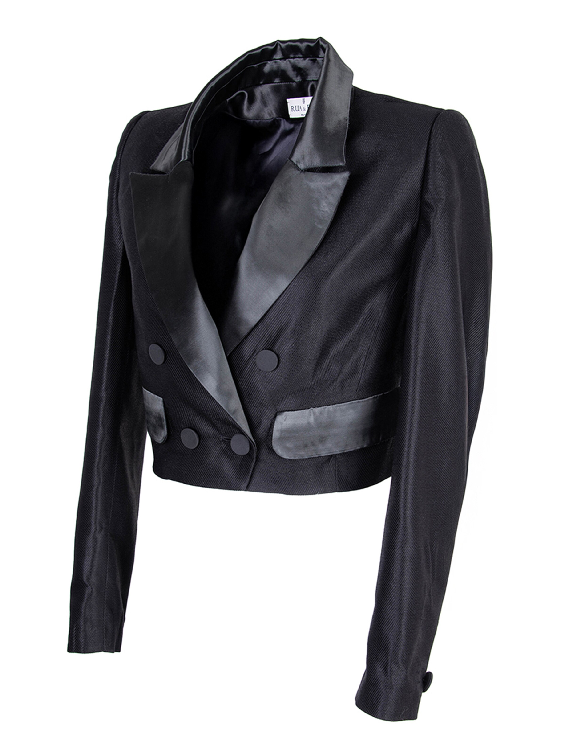 Rua & Rua Blazer in Black