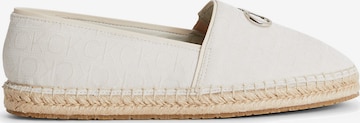 Calvin Klein Espadryle w kolorze beżowy