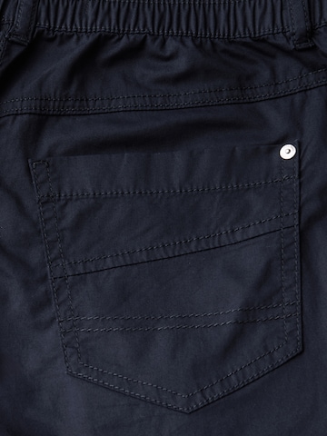 CECIL Slimfit Kalhoty 'New York' – modrá