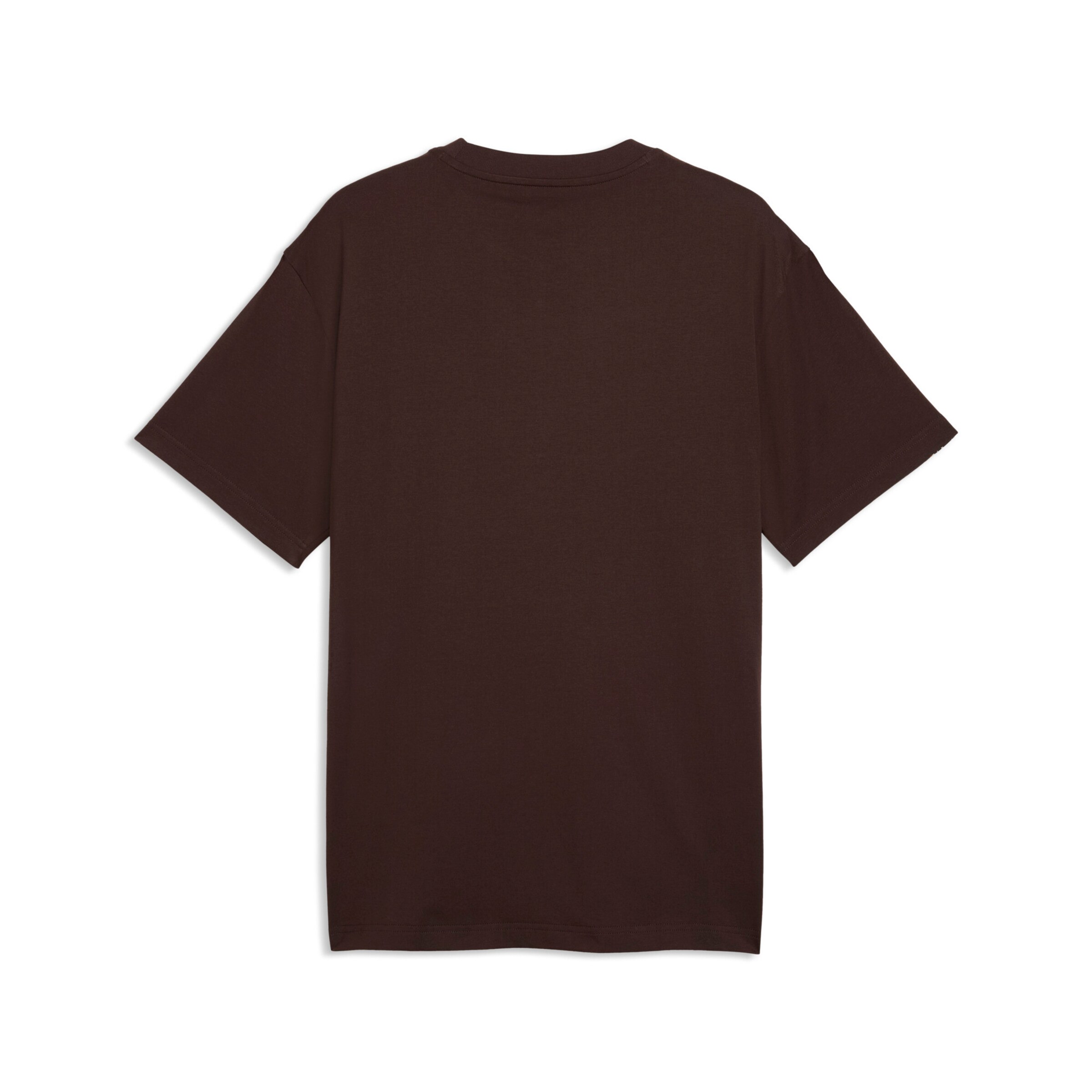 T-Shirt 'Essentials Elevated' PUMA en marron