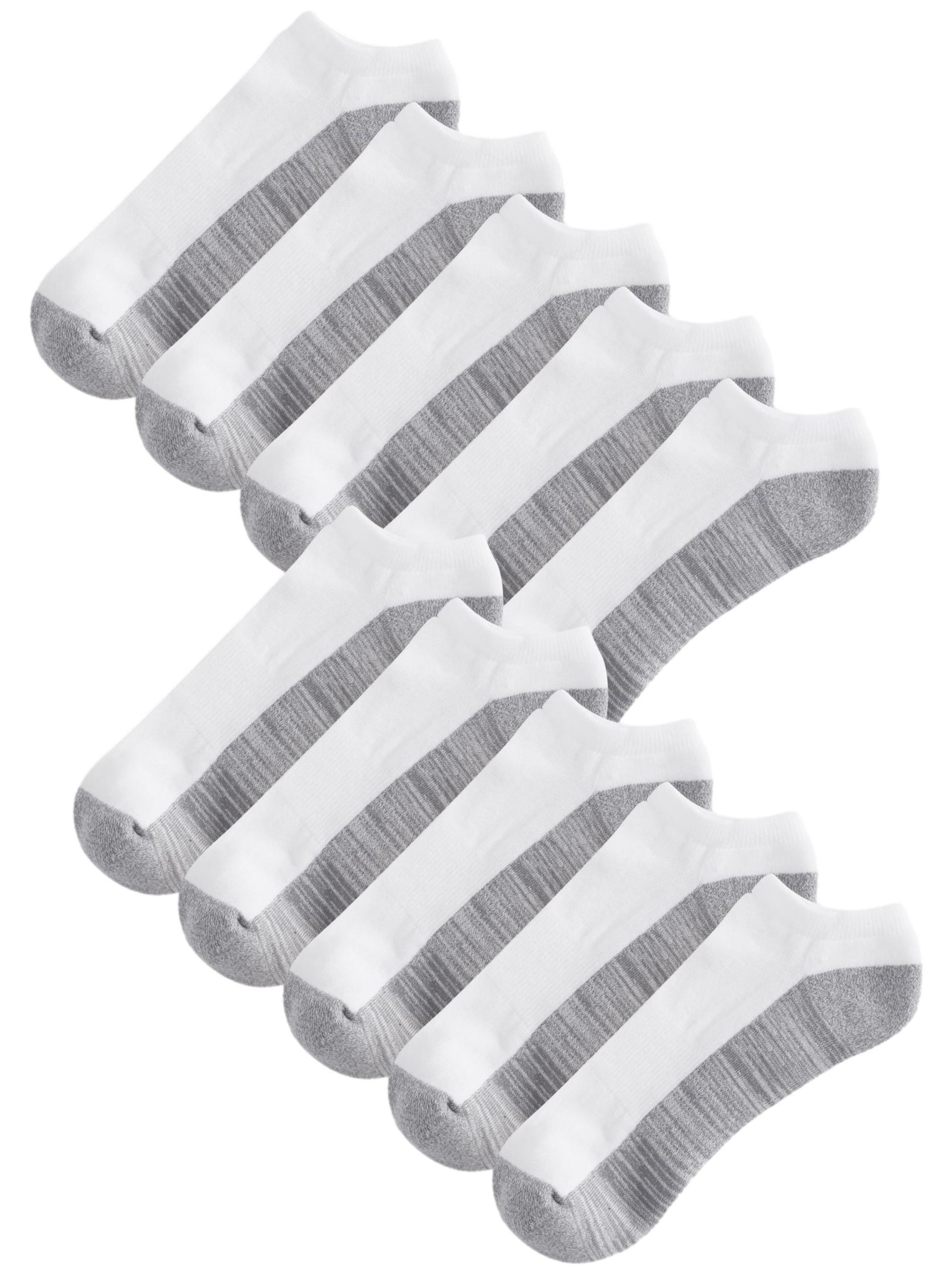 Next Socks in Grey: front