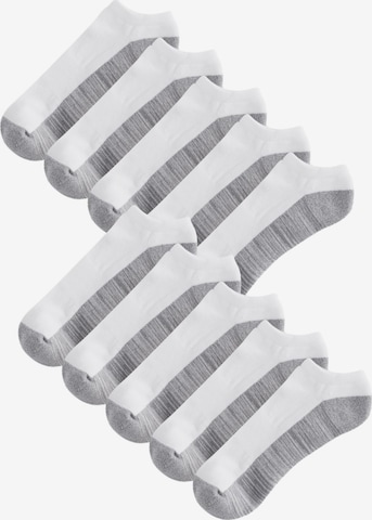 Next Носки в Серый: спереди