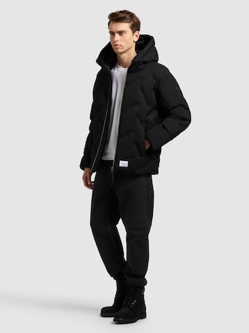 Veste d’hiver 'ONERT' khujo en noir