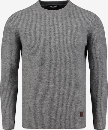 Key LargoPulover 'Glasgow' - siva boja: prednji dio