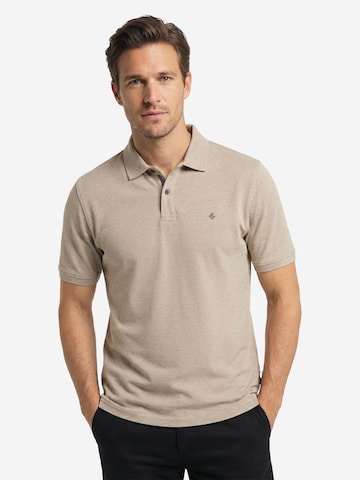 CASAMODA Shirt 'Basic' in Beige: voorkant