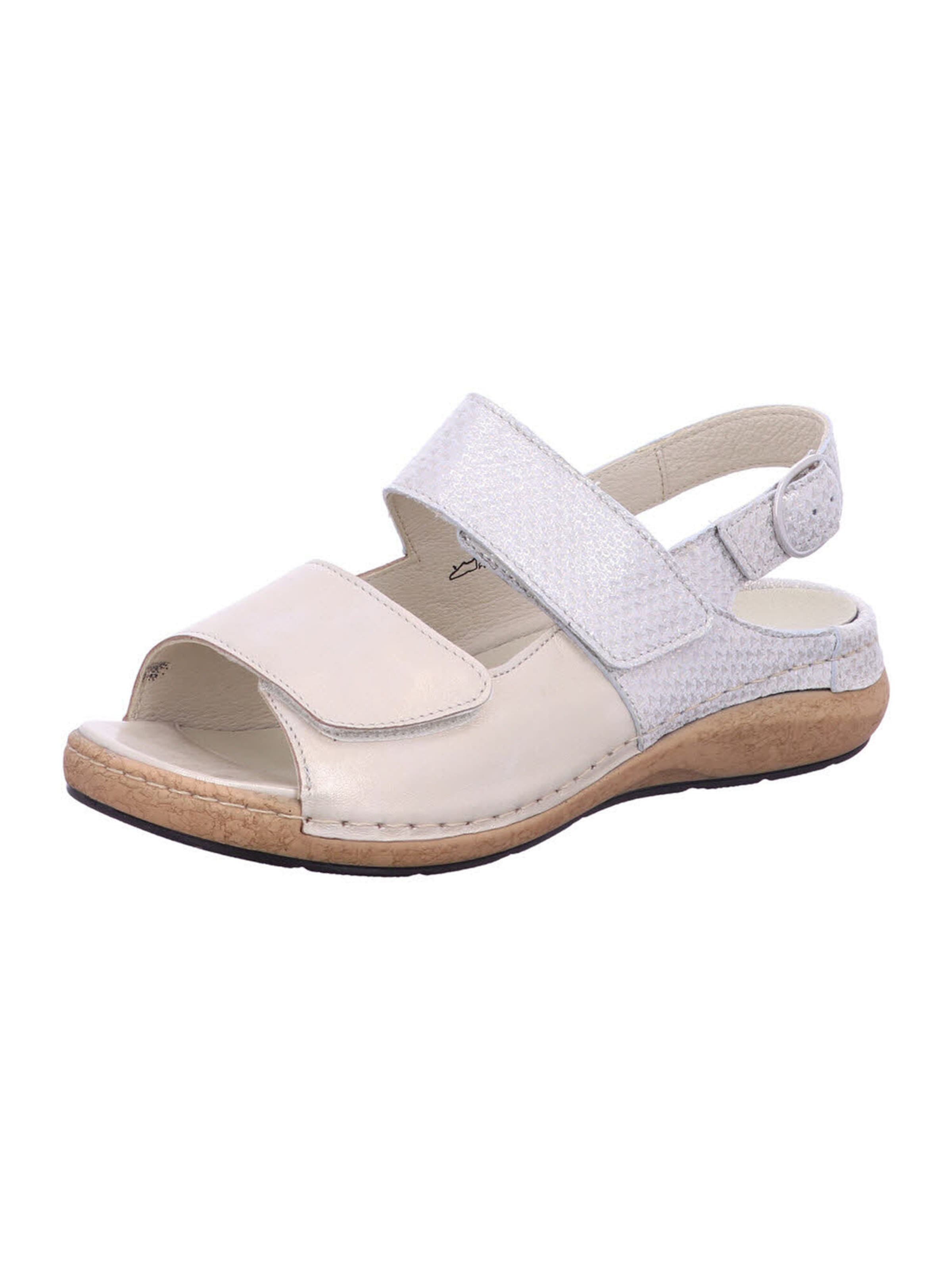 WALDLÄUFER Sandals 'K-Heliett' in 37,5 in White / Off white, Item view