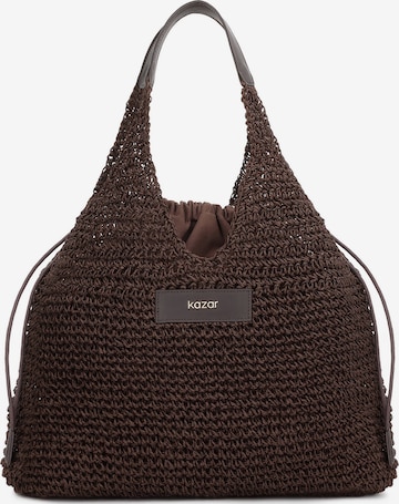 ruda Kazar Pirkinių krepšys: priekis