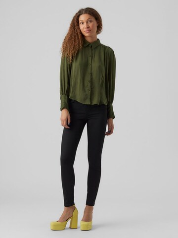 VERO MODA Skinny Jeans in Zwart