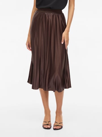 Gonna 'VINitban' di VILA in marrone: frontale