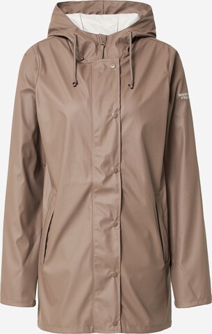 Weather Report Outdoor Jacket 'Petra' in Brown: front