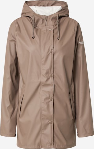 Weather Report Outdoor coat 'Petra' in Brown: front