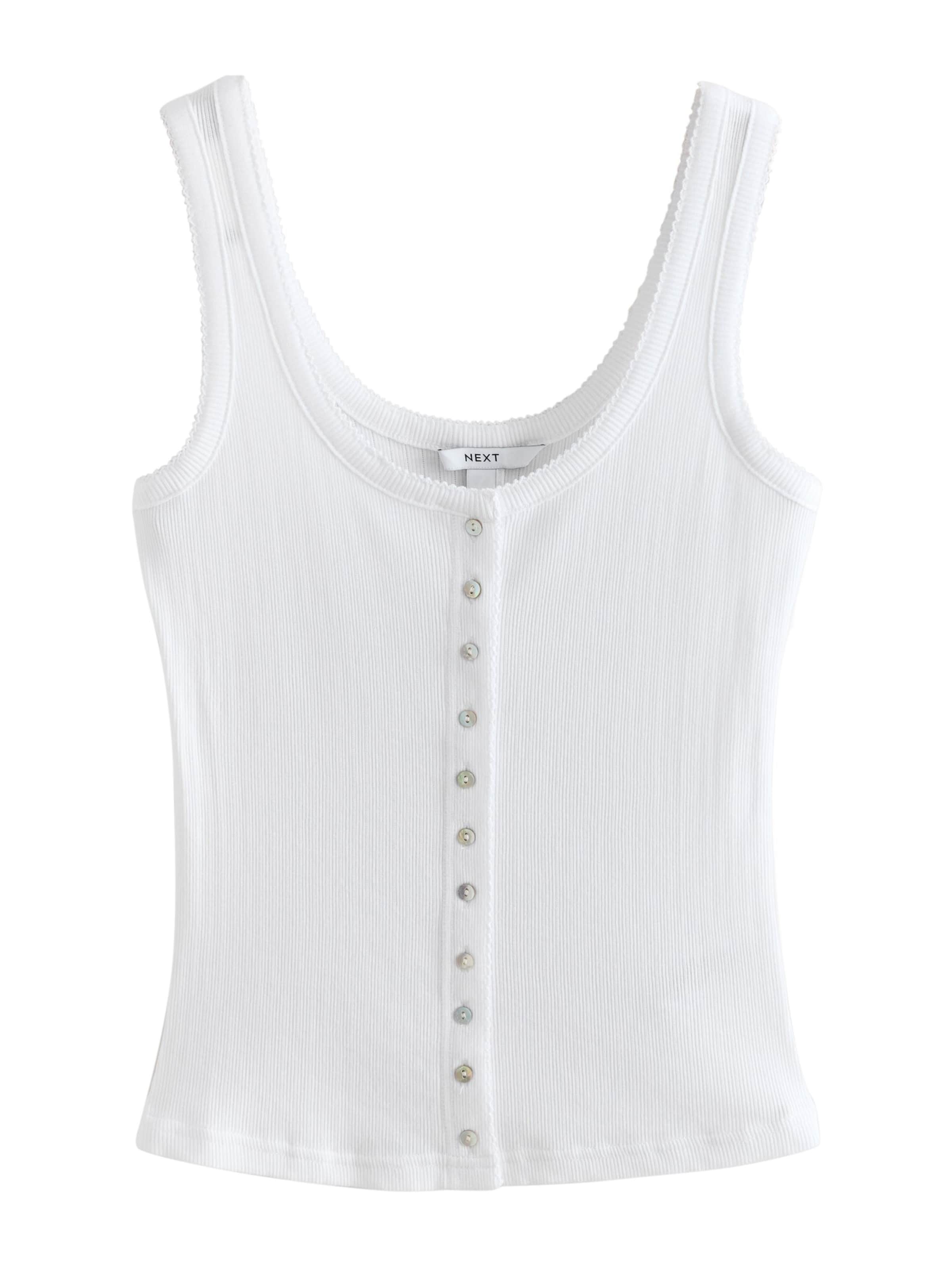 Next Топ в Белый: спереди