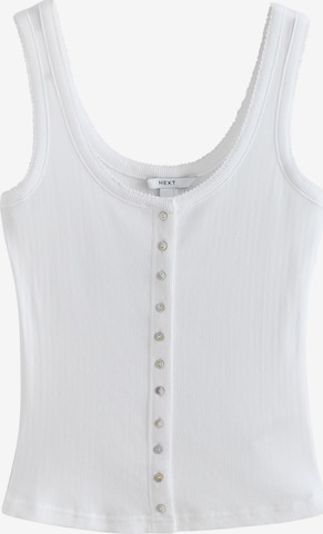 Next Toppi värissä valkoinen: etupuoli