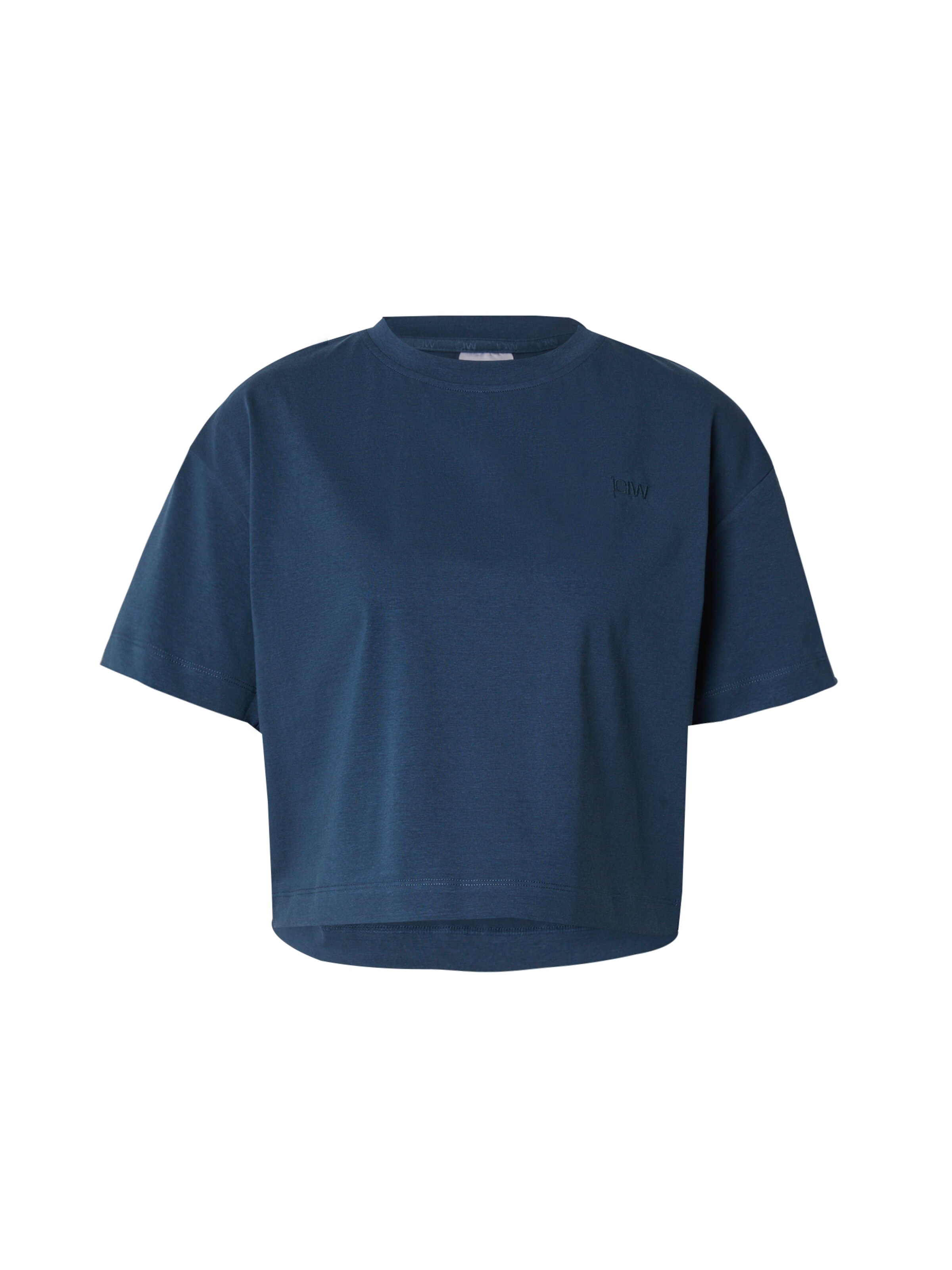 ICANIWILL Функциональная футболка 'Everyday' в Синий: спереди