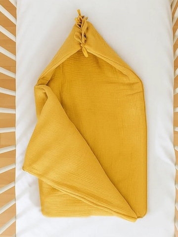 PAPATE - Saco de dormir en amarillo