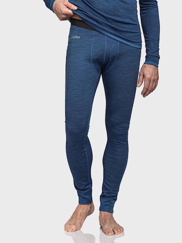 Schöffel Athletic Underwear in Blue: front
