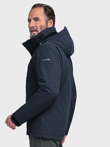 Schöffel Outdoorjacke in Blau