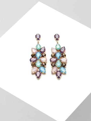 Boucles d'oreilles 'Zarana' AVANT-GARDE PARIS en mélange de couleurs