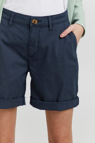 Oxmo Regular Broek 'Charline' in Blauw