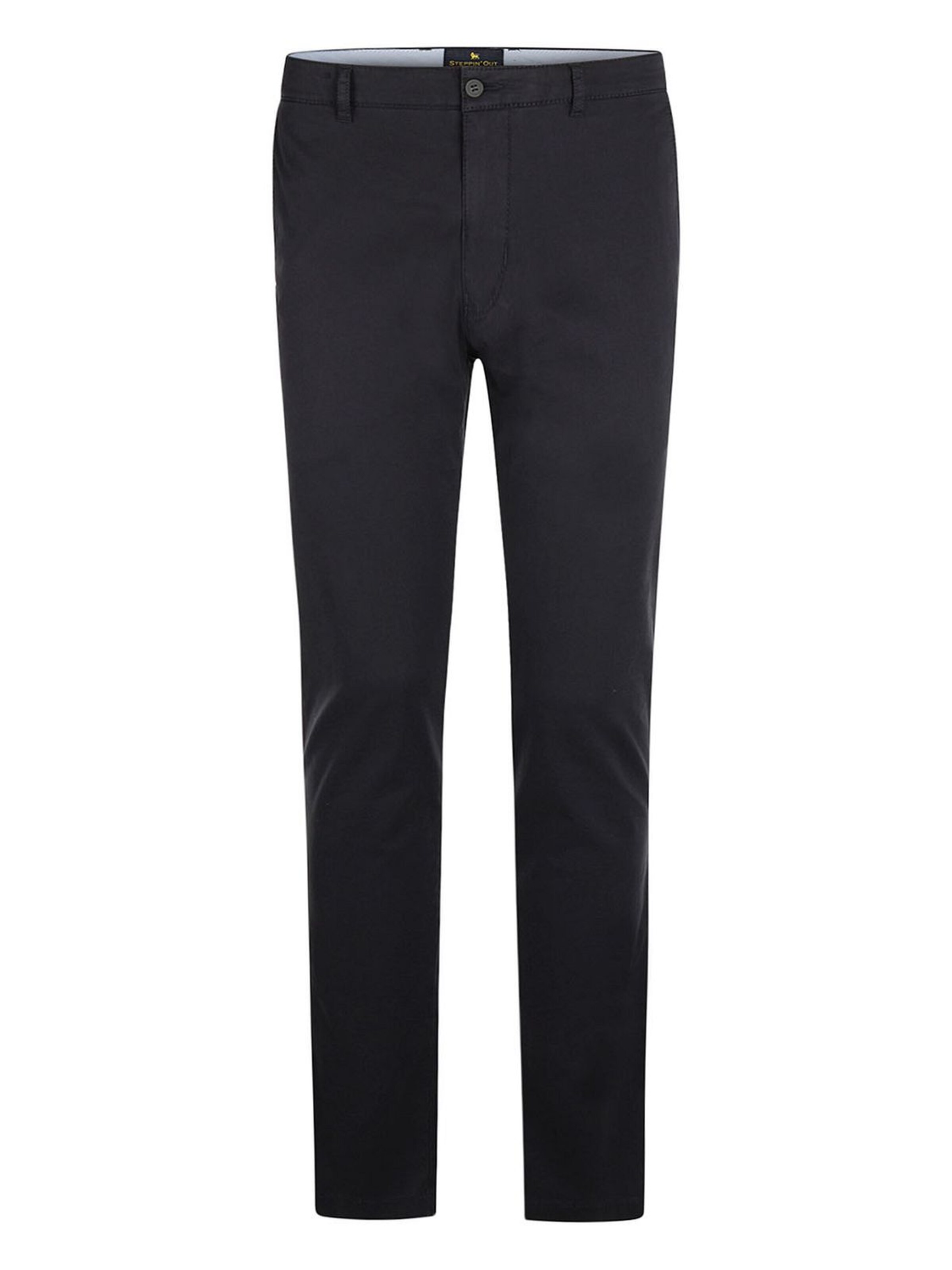 Steppin' out Regular Chinohose‌‌‌‌‌ in Blau: Vorderseite