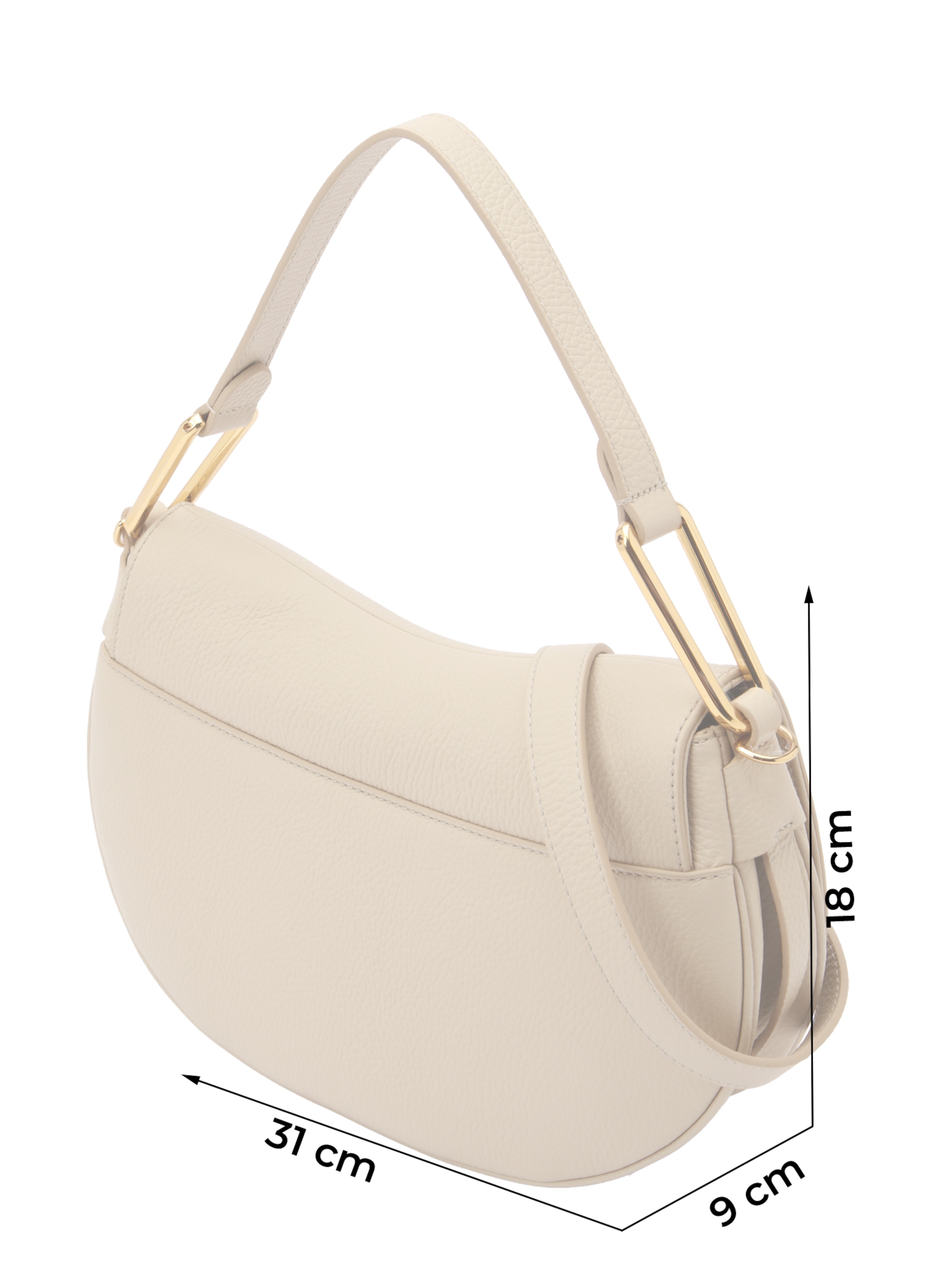 Coccinelle Наплечная сумка 'Magie' в Бежевый