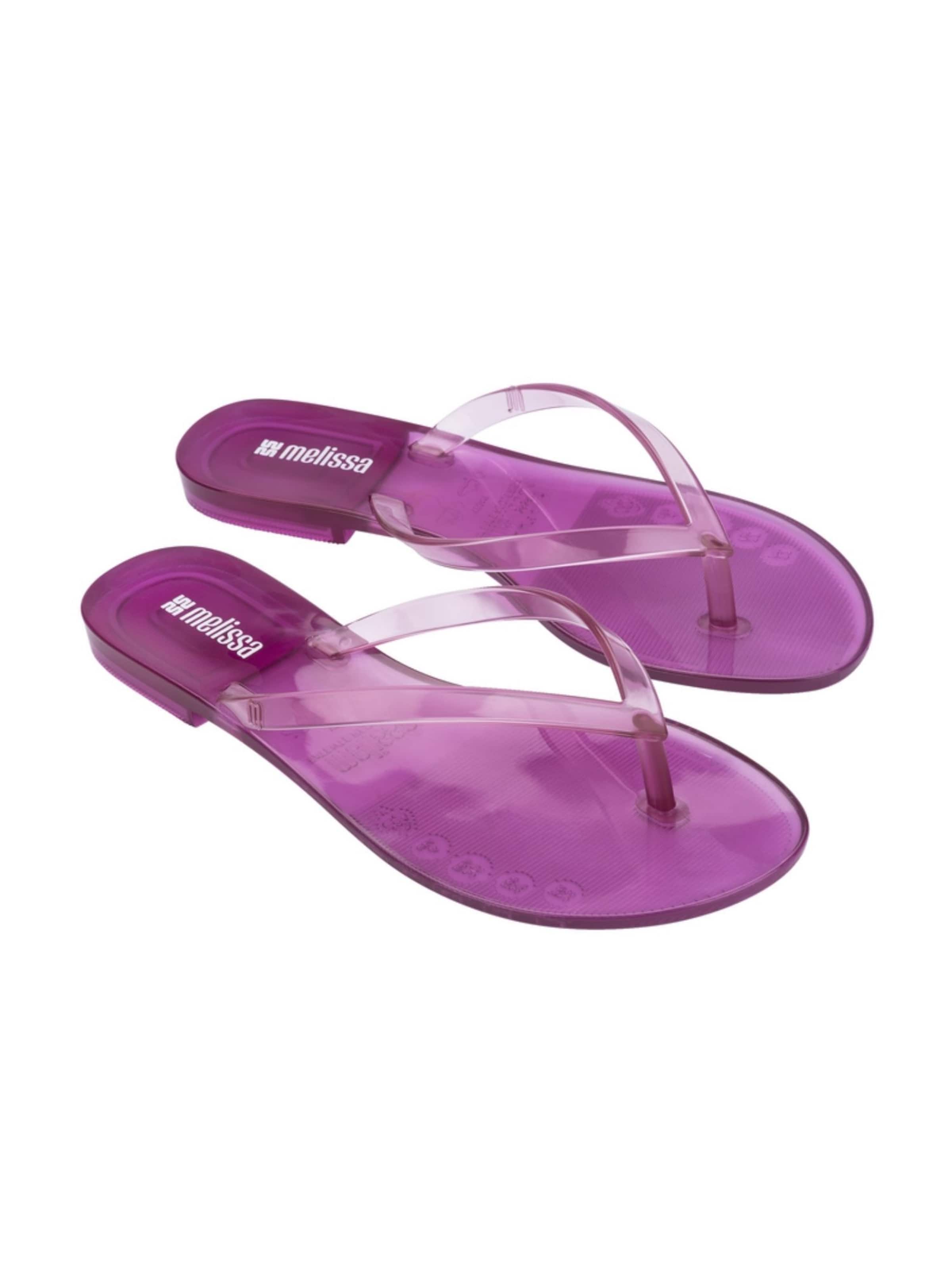 MELISSA Zehentrenner 'Harmonic Jelly' in Lila