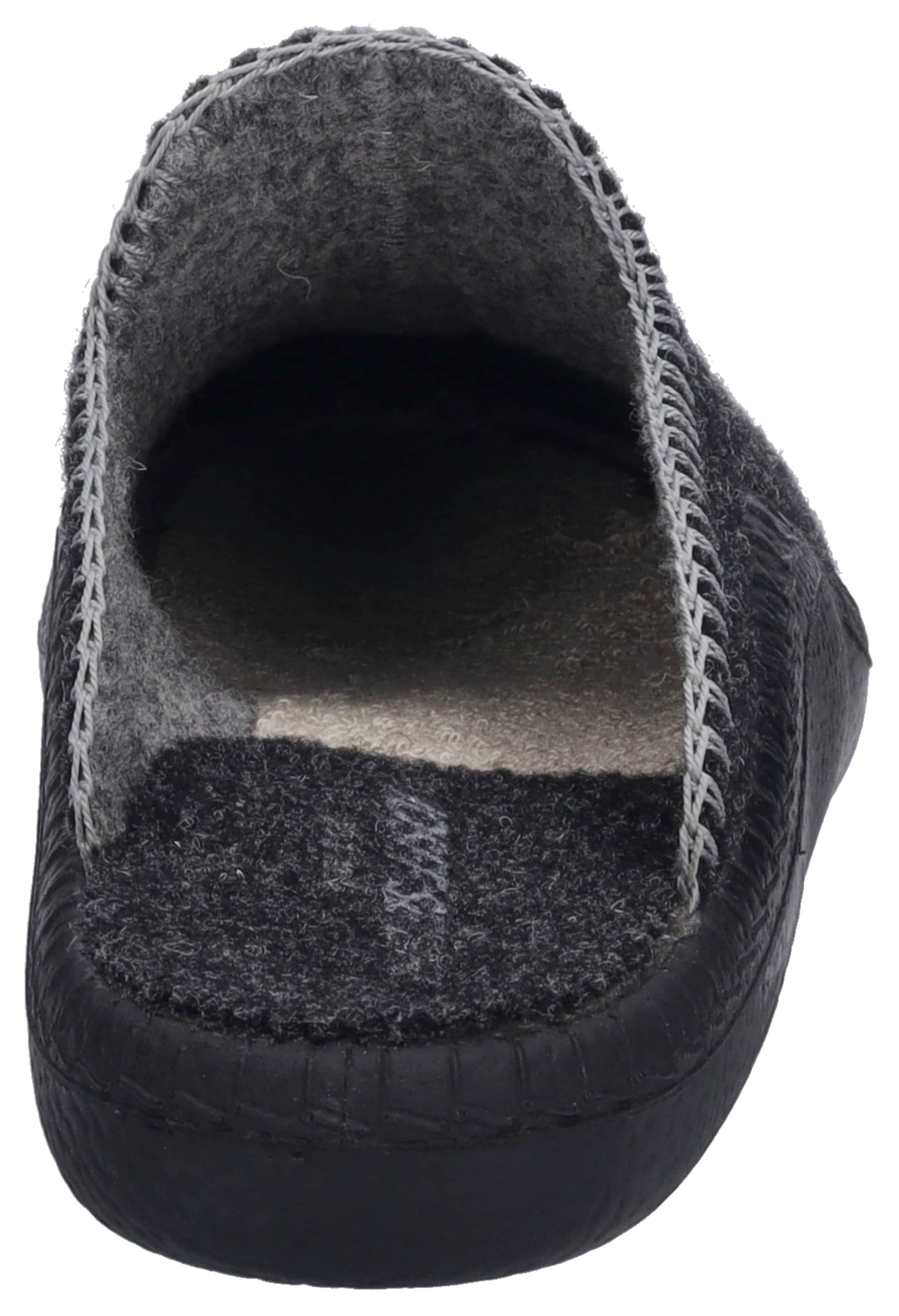 JOSEF SEIBEL Hausschuh in Grau