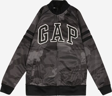 GAP Regular Fit Jacke in Grau: predná strana