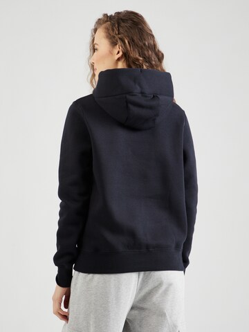 Nike Sportswear Sweatshirt 'Phoenix Fleece' in Schwarz