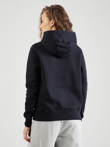 Nike Sportswear Sweatshirt 'Phoenix Fleece' in Zwart